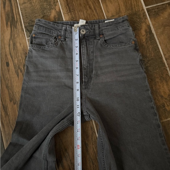 Grey Wash Baggy Jeans - Picture 6 of 7